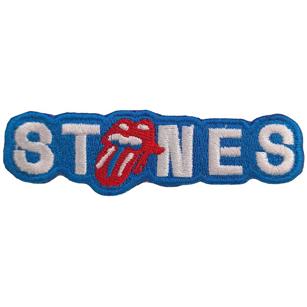 ROLLING STONES ローリングストーンズ (来日 35周年 記念 ) - Cut - Out No Filter Licks / ワッペン - PGS
